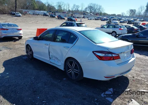 2016 Honda Accord Sport from USA, damaged, VIN 1HGCR2F54GA159045